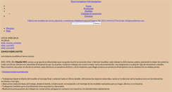 Desktop Screenshot of mueblemio.com