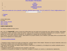 Tablet Screenshot of mueblemio.com